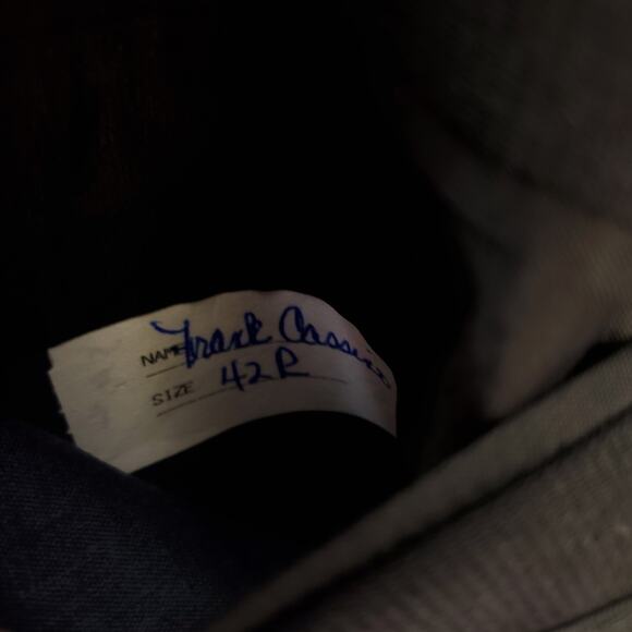 Vintage Army Dress Wool Jacket with American Flag Patch Size 42R - Picture 11 of 12